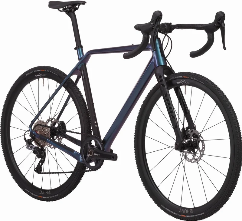 Rondo Ruut X Gravelbike Diamant 28" ocean/black