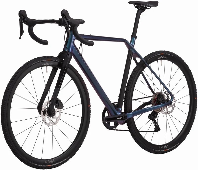 Rondo Ruut X Gravelbike Diamant 28" ocean/black