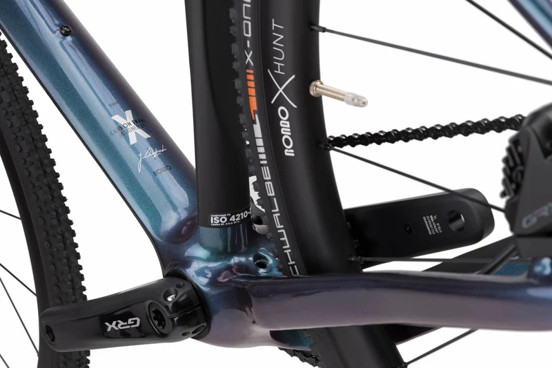 Rondo Ruut X Gravelbike Diamant 28" ocean/black