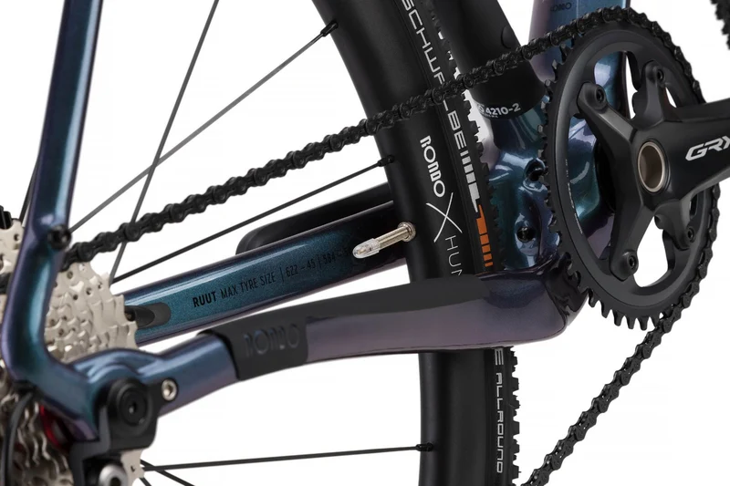 Rondo Ruut X Gravelbike Diamant 28" ocean/black