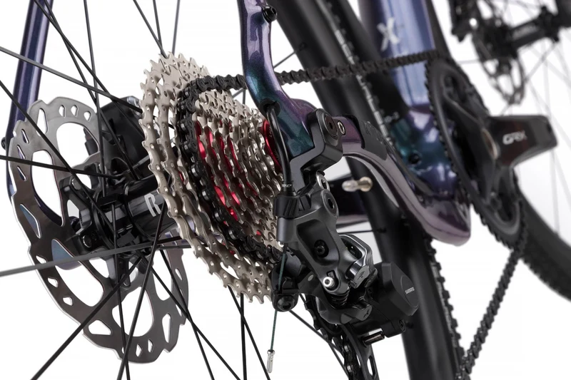 Rondo Ruut X Gravelbike Diamant 28" ocean/black