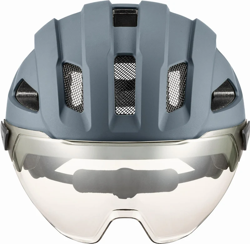 Uvex Stride Visor Mips Helm black matt