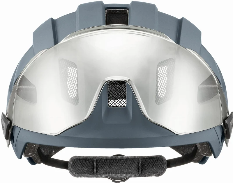 Uvex Stride Visor Mips Helm black matt