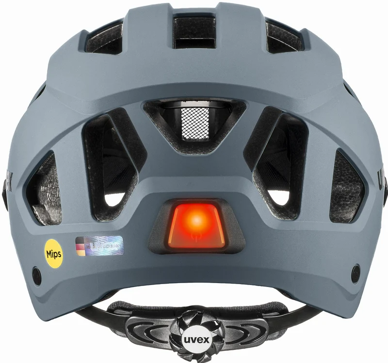 Uvex Stride Visor Mips Helm black matt