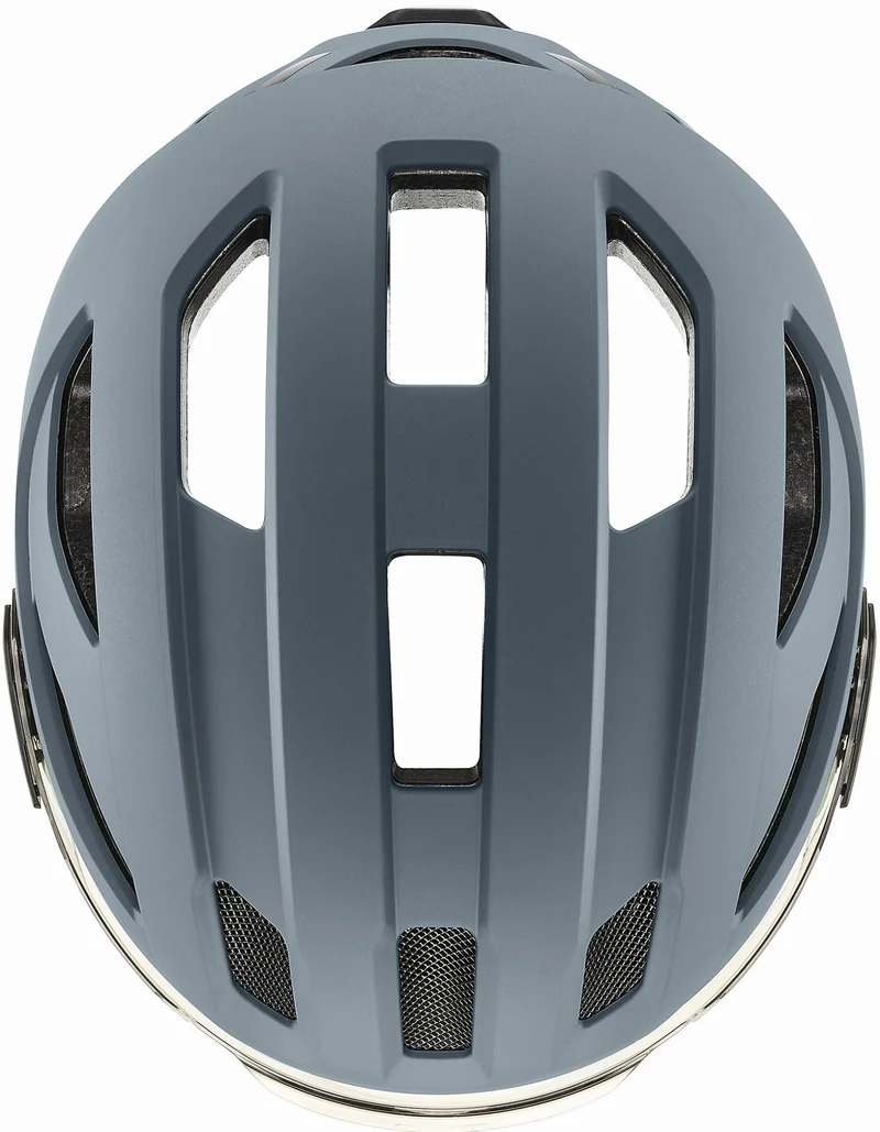 Uvex Stride Visor Mips Helm black matt