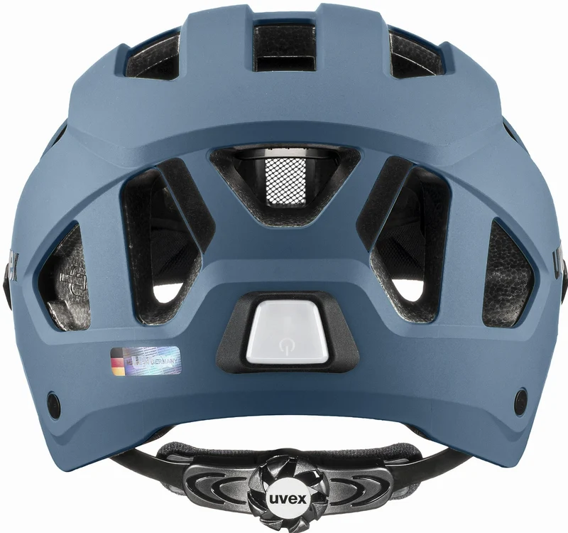 Uvex Stride Visor Helm stone blue matt