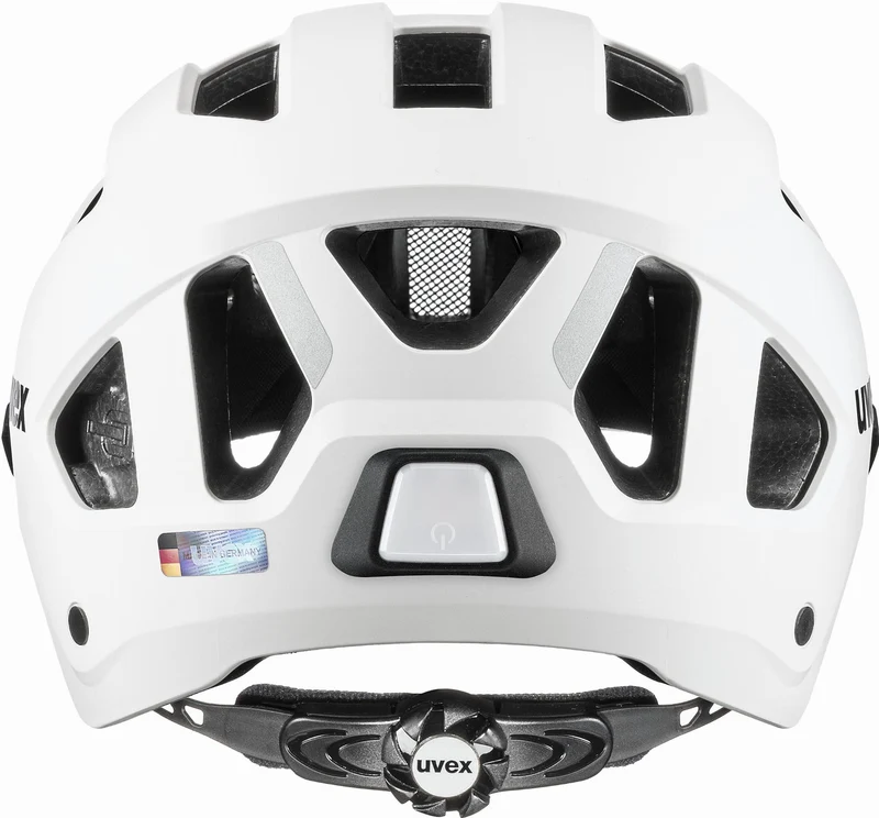 Uvex Stride Visor Helm white matt