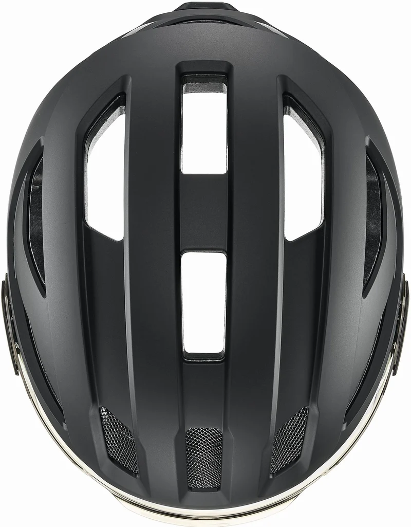 Uvex Stride Visor Helm black matt