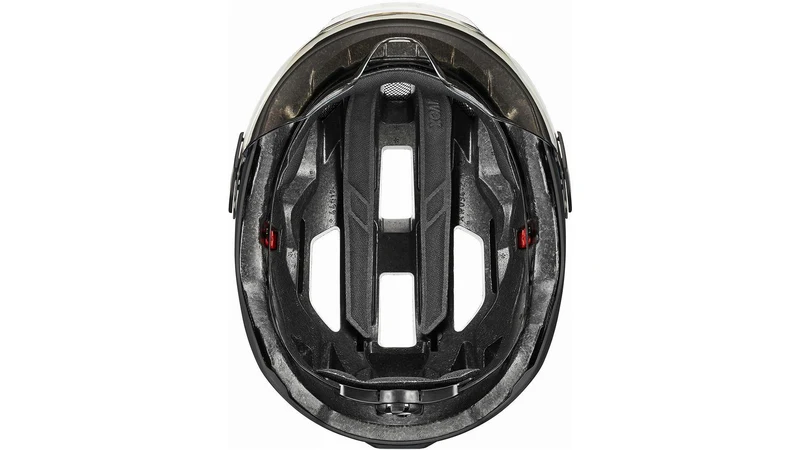 Uvex Stride Visor Helm black matt