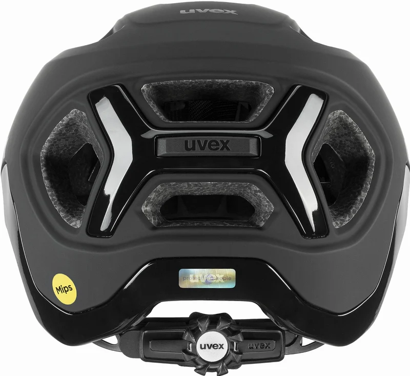 Uvex React Mips MTB-Helm black matt