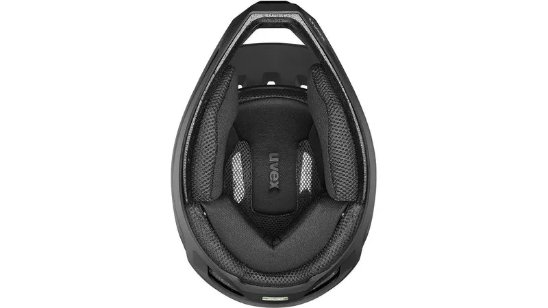 Uvex Ravage MTB-Helm black-grey matt