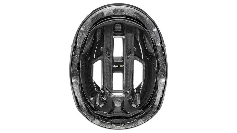 Uvex City Stride Mips Helm black matt