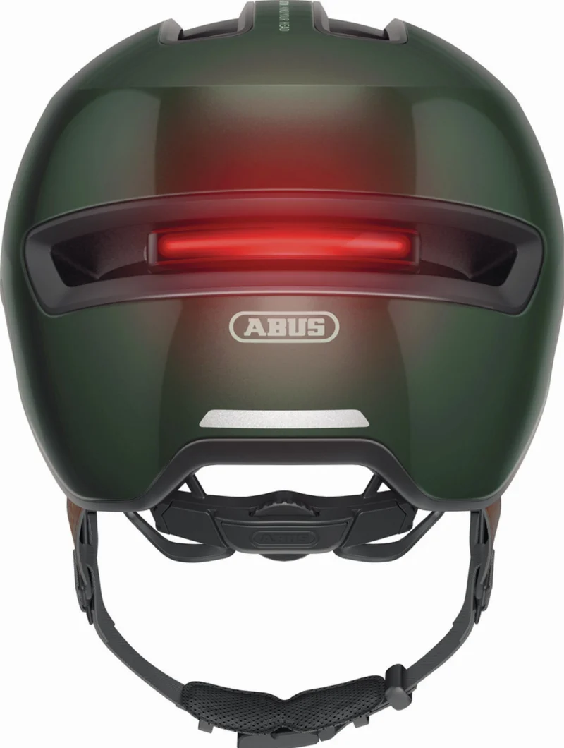 Abus Hud-Y Ace Helm moss green