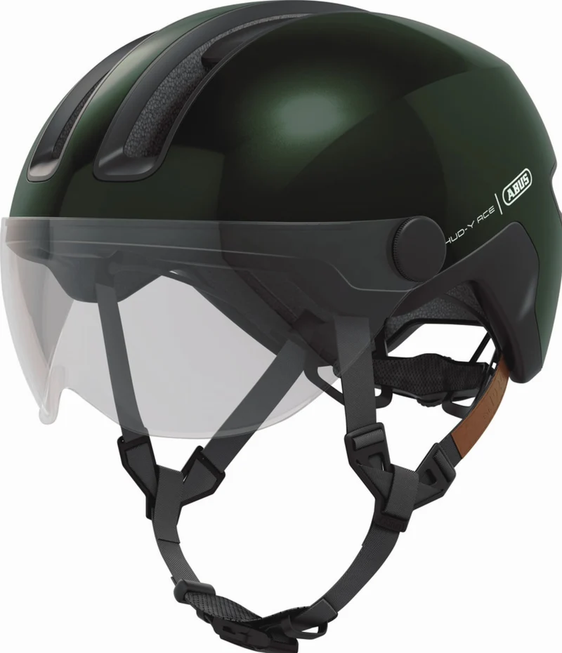 Abus Hud-Y Ace Helm moss green
