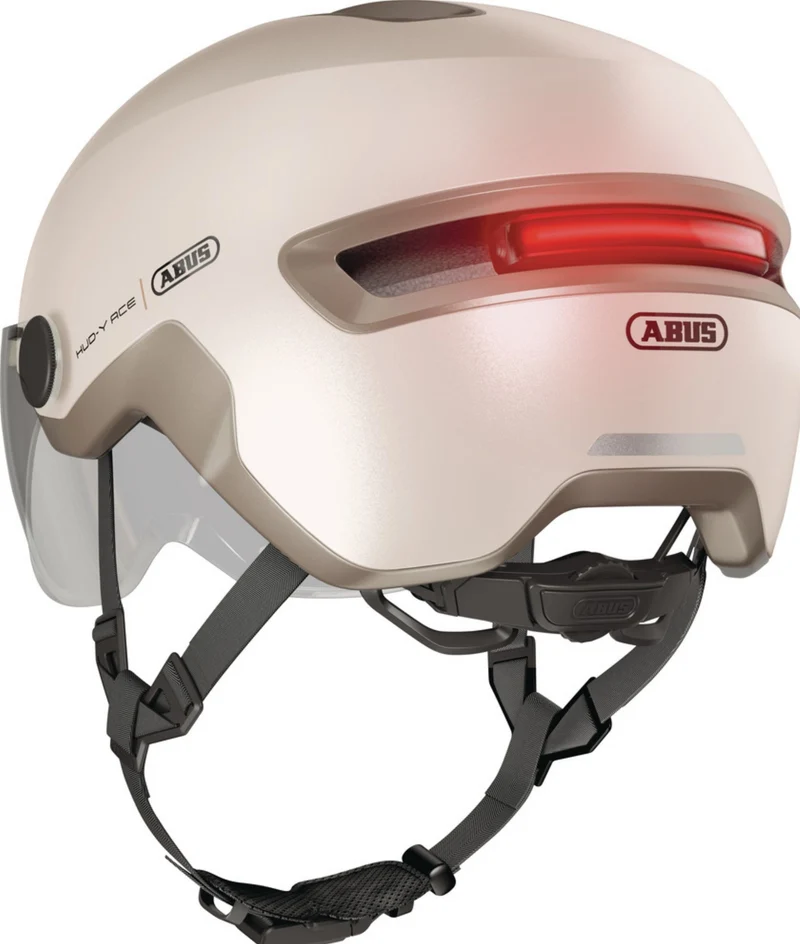 Abus Hud-Y Ace Helm champagne gold