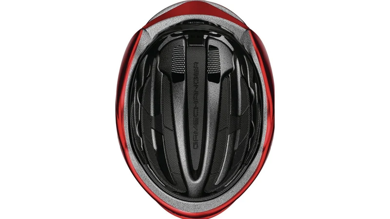 Abus GameChanger 2.0 Rennrad-Helm performance red