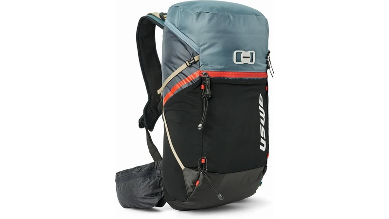 Uswe Tracker Rucksack blau 22 L