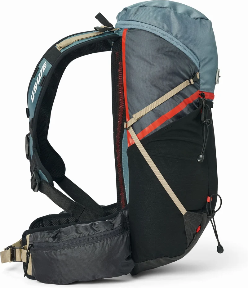 Uswe Tracker Rucksack blau 22 L