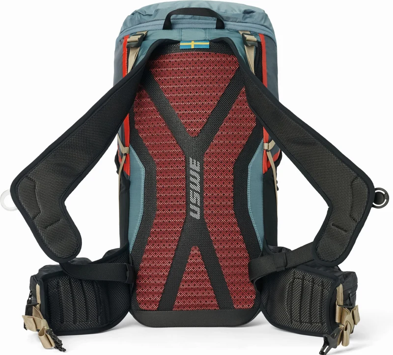 Uswe Tracker Rucksack blau 22 L