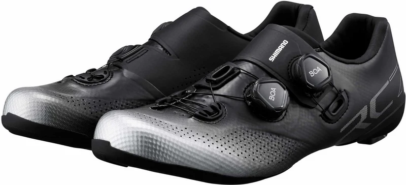 Shimano SH-RC702 Wide Rennradschuhe black