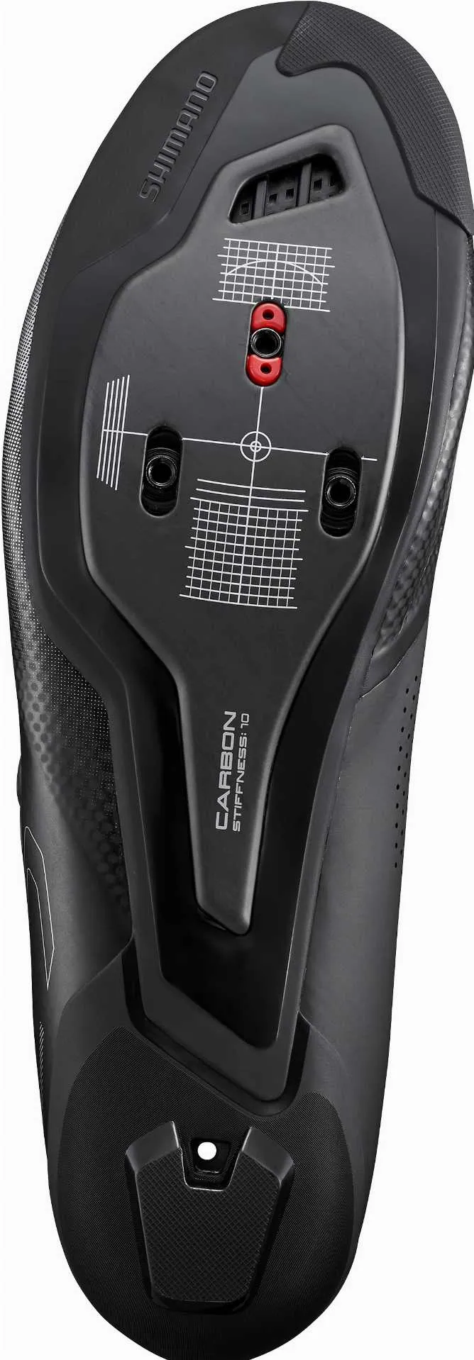 Shimano SH-RC702 Wide Rennradschuhe black