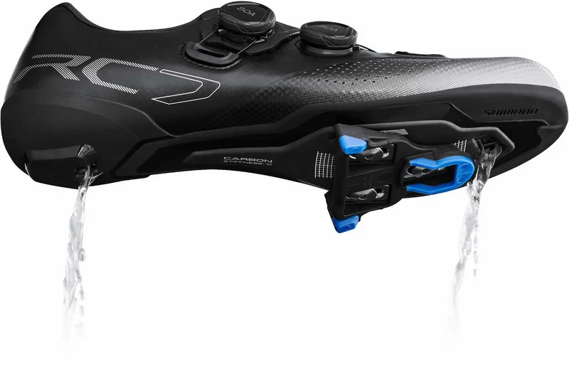 Shimano SH-RC702 Wide Rennradschuhe black