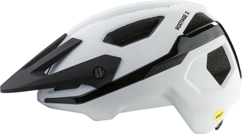 Alpina Rootage 2 Mips MTB-Helm white black matt