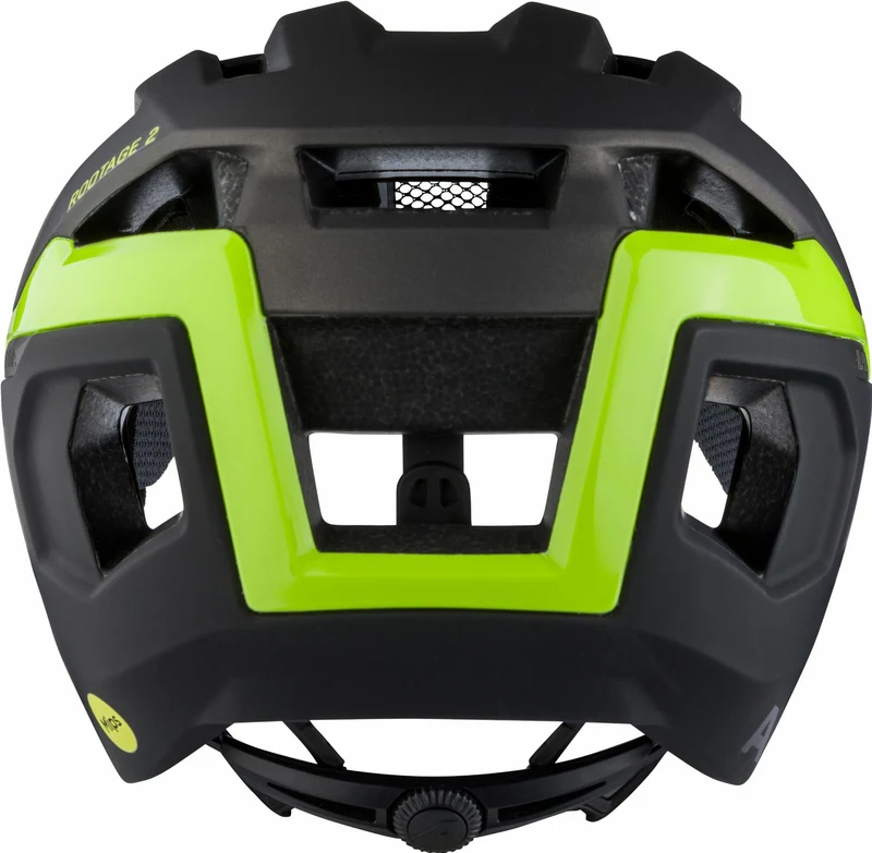 Alpina Rootage 2 Mips MTB-Helm gun black neon