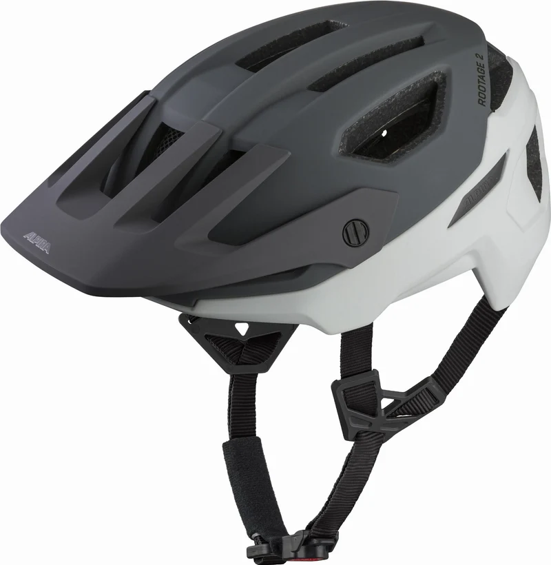 Alpina Rootage 2 MTB-Helm midnight grey smoke matt