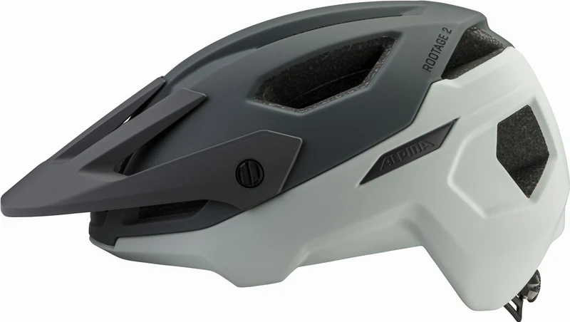 Alpina Rootage 2 MTB-Helm midnight grey smoke matt