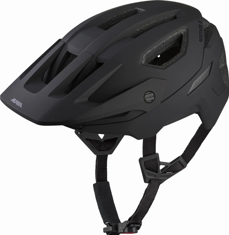 Alpina Rootage 2 MTB-Helm black matt