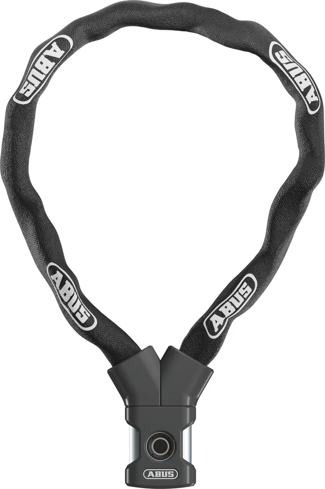 Abus Yardo 7807F Kettenschloss Finger Print black
