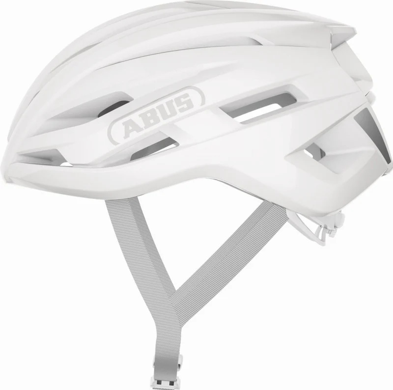 Abus StormChaser Ace Rennrad-Helm pure white