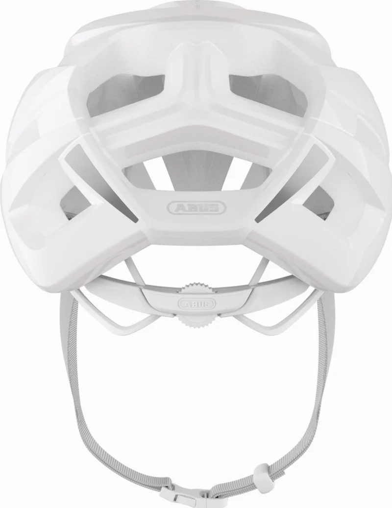 Abus StormChaser Ace Rennrad-Helm pure white