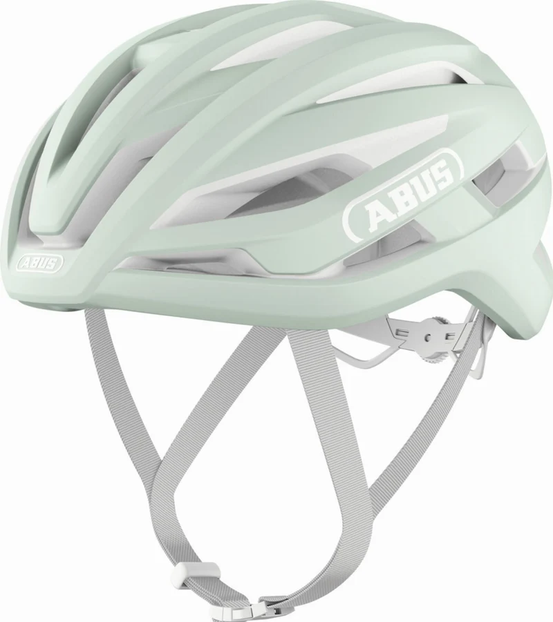 Abus StormChaser Ace Rennrad-Helm pure mint