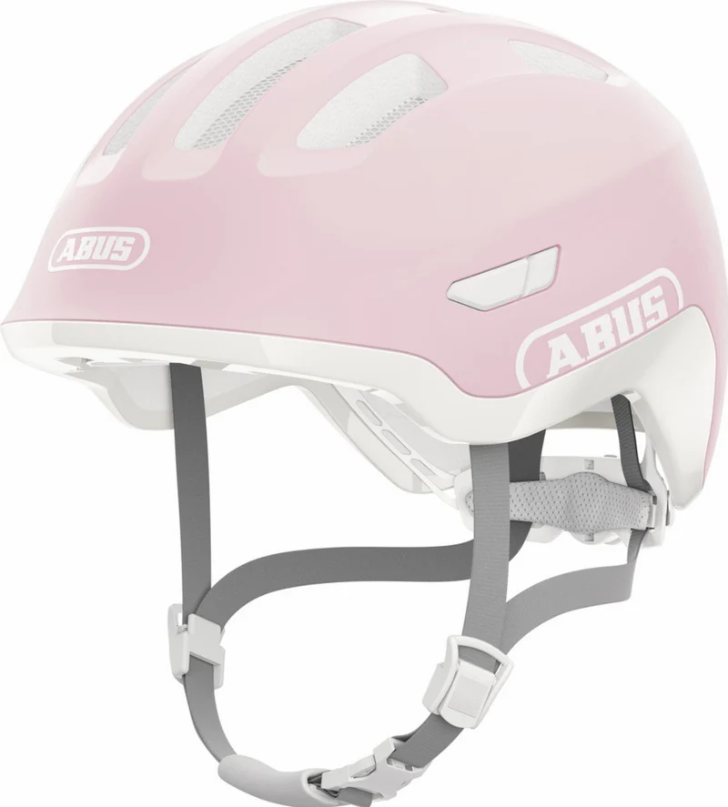 Abus Smiley 3.0 Ace LED Kinder-Helm pure rose