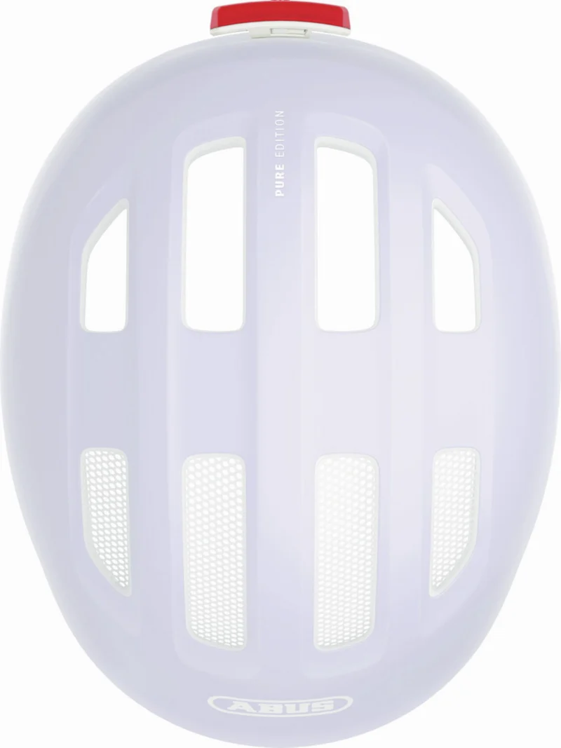 Abus Smiley 3.0 Ace LED Kinder-Helm pure lavender