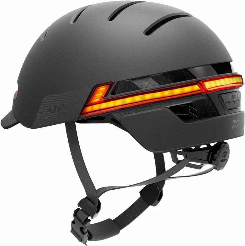 Livall BH51T Neo Helm + BR 80 Fernbedienung schwarz