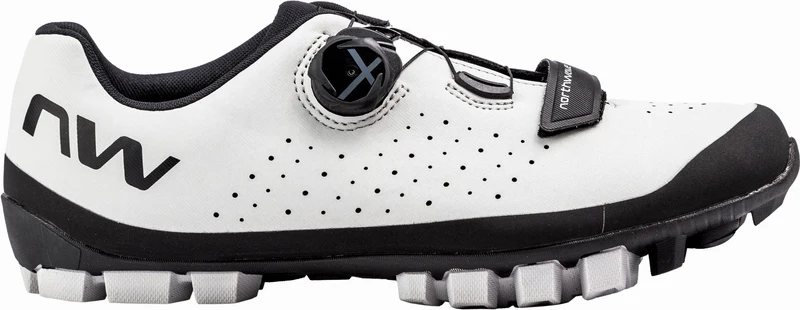 Northwave Hammer Plus MTB-Schuhe light grey/black
