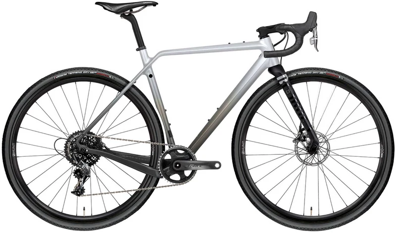 Rondo Ruut CF1 Gravel Plus Diamant 28" black/white