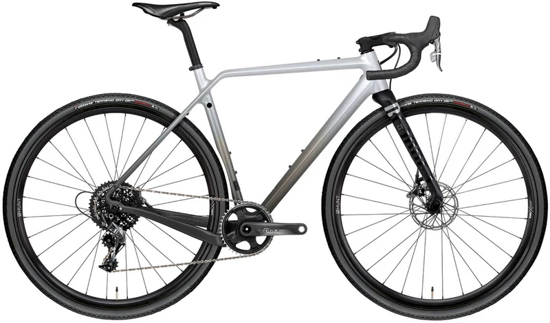 Rondo Ruut CF1 Gravel Plus Diamant 28" black/white