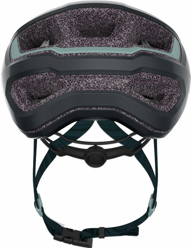 Scott Arx Rennrad-Helm petrol green