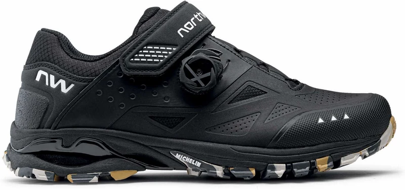 Northwave Spider Plus 3 MTB-Schuhe black/camo sole