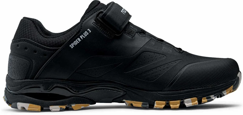 Northwave Spider Plus 3 MTB-Schuhe black/camo sole