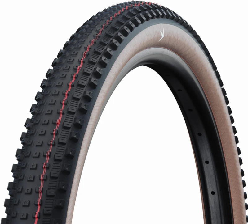 Schwalbe Rick XC Pro Evolution Line, TLR Faltreifen 29", Addix Speed transparent sidewall