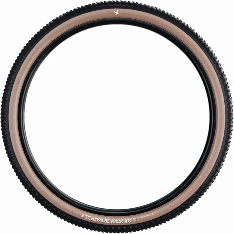 Schwalbe Rick XC Pro Evolution Line, TLR Faltreifen 29", Addix SpeedGrip black