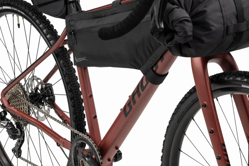 Ghost Asket Advanced EQ Gravelbike Diamant 28" met. rusted dark red/black matt