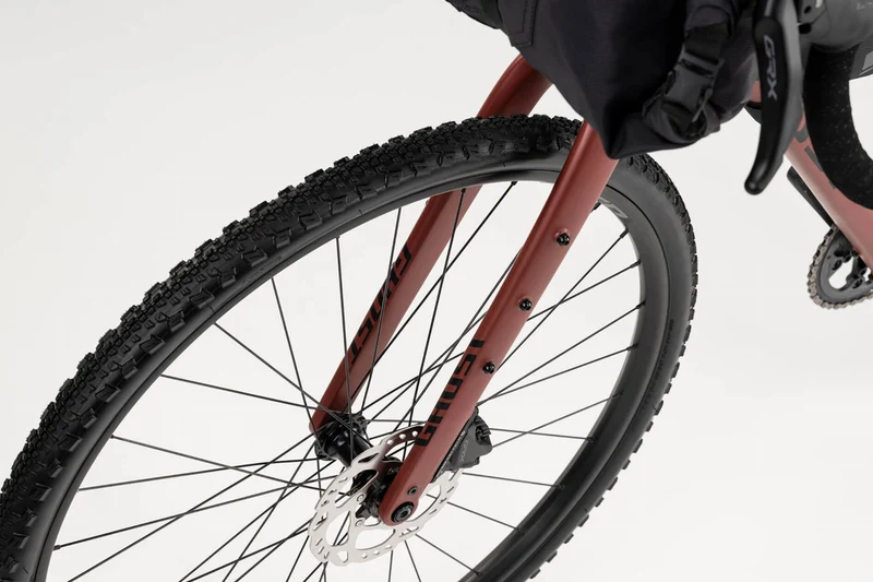 Ghost Asket Advanced EQ Gravelbike Diamant 28" met. rusted dark red/black matt