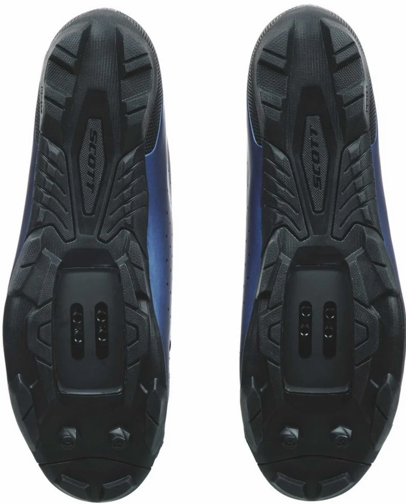 B-Ware - Scott Comp Boa MTB-Schuhe metallic blue/black (Gebrauchtware)