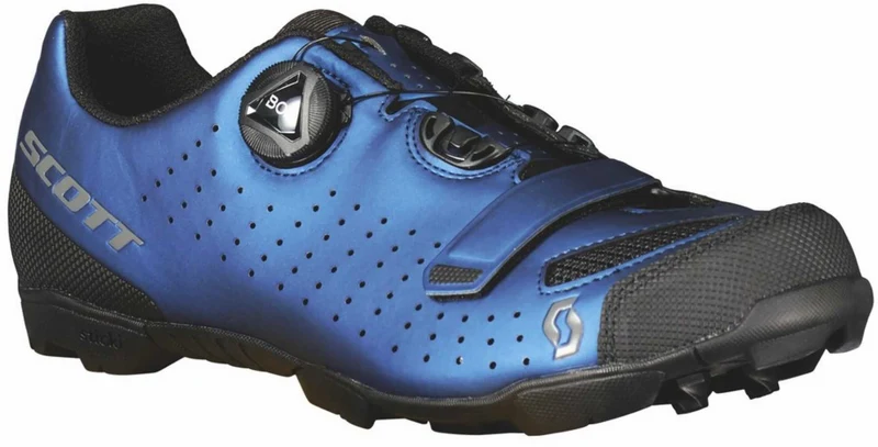 B-Ware - Scott Comp Boa MTB-Schuhe metallic blue/black (Gebrauchtware)